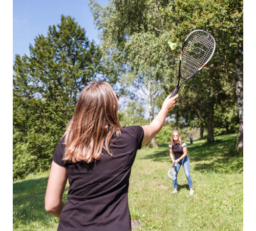 Ракетки для спідмінтону SUNFLEX Sonic II Set, різнокольоровий