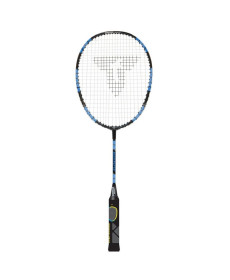 Ракетка для бадмінтону TALBOT TORRO Eli Junior, синьо-жовта