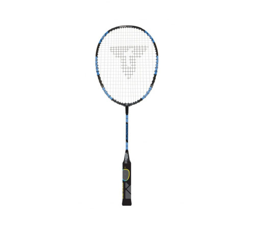 Ракетка для бадмінтону TALBOT TORRO Eli Junior, синьо-жовта