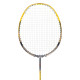Ракетка для бадмінтону NILS NR419 CARBON, жовто-червона