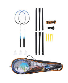 Набір для бадмінтону NILS NRZ012, блакитно-сірий 