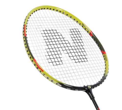 Набір для бадмінтону NILS NRZ204-1 ALUMINUM, чорно-зелений