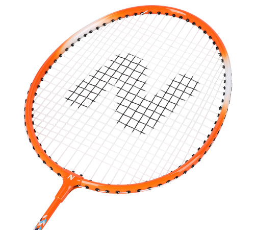 Набір для бадмінтону NILS NRZ2051 ALUMINUM, оранжевий
