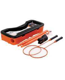 Набір для бадмінтону NILS ZSB1, оранжевий 