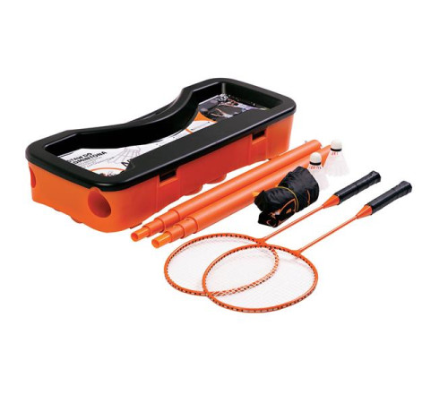 Набір для бадмінтону NILS ZSB1, оранжевий