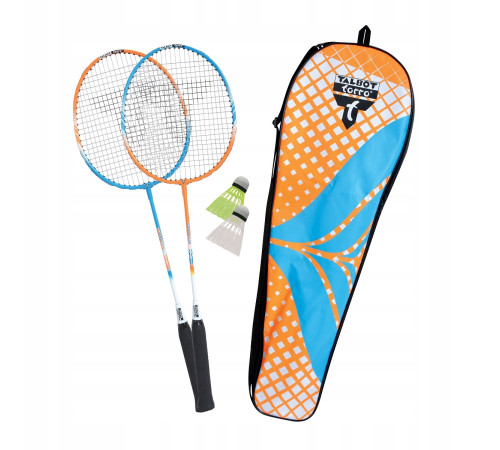 Ракетки для бадмінтонуу Talbot-Torro 42 Attackers 449411, оранжево-блакитні