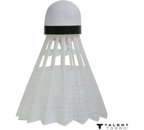 Набір для бадмінтону Talbot Torro Magic Night 449405, чорно-зелений