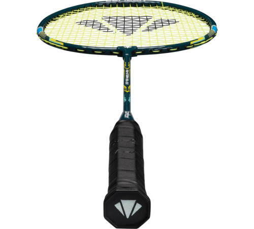 Ракетка для бадбінтону Carlton Tru-Storm SSX 2.0 G6 зелено-блакитна