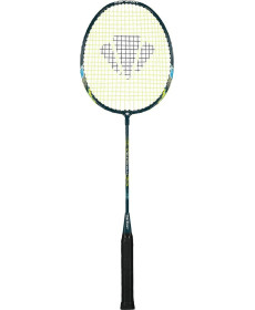 Ракетка для бадбінтону Carlton Tru-Storm SSX 2.0 G6 зелено-блакитна