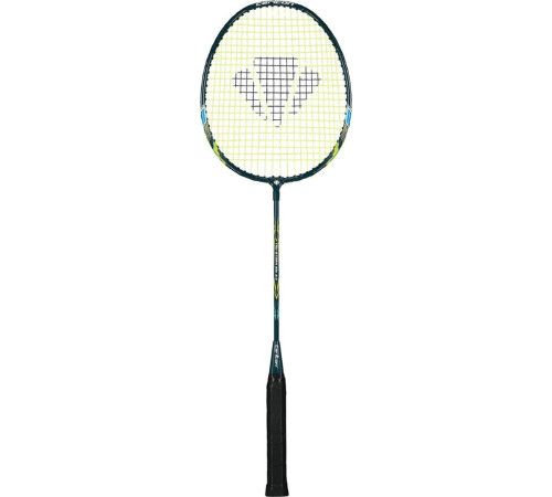 Ракетка для бадбінтону Carlton Tru-Storm SSX 2.0 G6 зелено-блакитна
