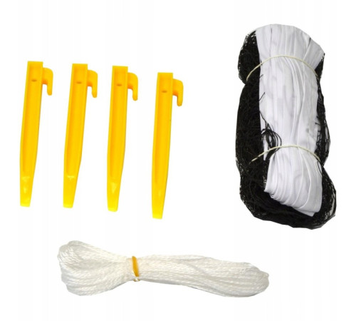 Набір для бадмінтону ENERO 500, синьо-зелений