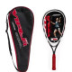 Ракетка для швидкісного бадмінтону Speedminton Racket Viper Light, чорно-червона