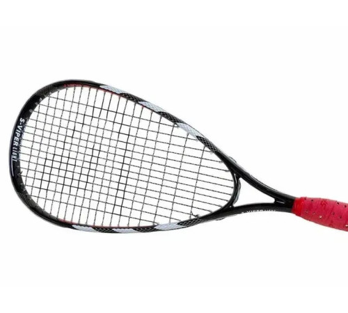 Ракетка для швидкісного бадмінтону Speedminton Racket Viper Light, чорно-червона