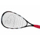 Ракетка для швидкісного бадмінтону Speedminton Racket Viper Light, чорно-червона