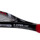 Ракетка для швидкісного бадмінтону Speedminton Racket Viper Light, чорно-червона