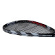 Ракетка для швидкісного бадмінтону Speedminton Racket Viper Light, чорно-червона