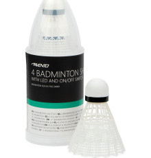 Волани для бадмінтону Avento 46SG LED 4 шт