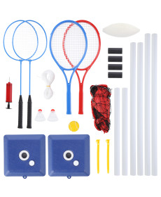 Набір для бадмінтону, тенісу та волейболу NILS NT0300
