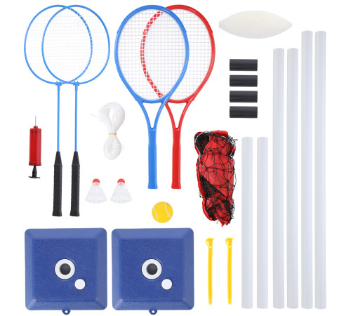 Набір для бадмінтону, тенісу та волейболу NILS NT0300