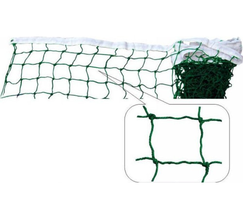 Сітка для бадмінтону Netex SB0002 610 x 76 см, зелена