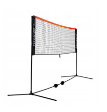 Сітка для бадмінтону та міні-тенісу регульована Dunlop 300 см