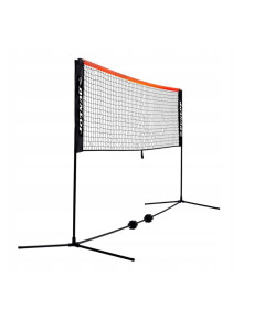 Сітка для бадмінтону та міні-тенісу регульована Dunlop 300 см