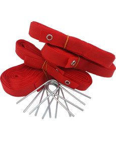 Лінії розмітки бадмінтонного поля Enero 6 x 13,5 м