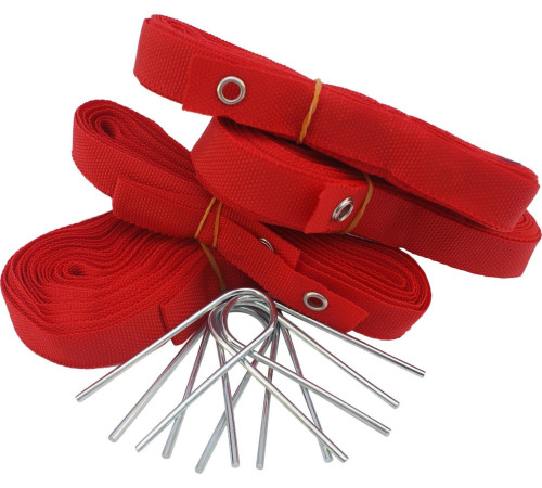 Лінії розмітки бадмінтонного поля Enero 6 x 13,5 м