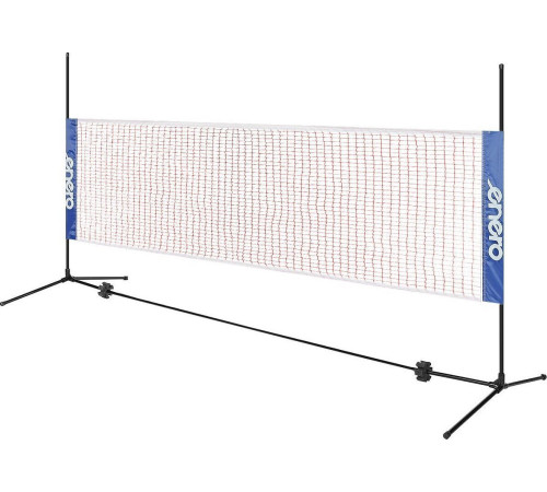 Сітка для бадмінтону, тенісу та волейболу регульована Enero 310 х 76 см