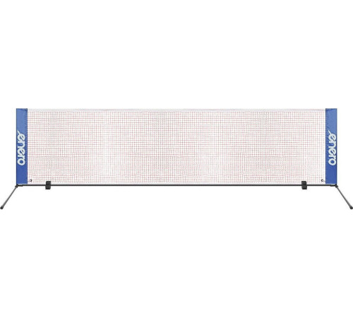 Сітка для бадмінтону, тенісу та волейболу регульована Enero 310 х 76 см