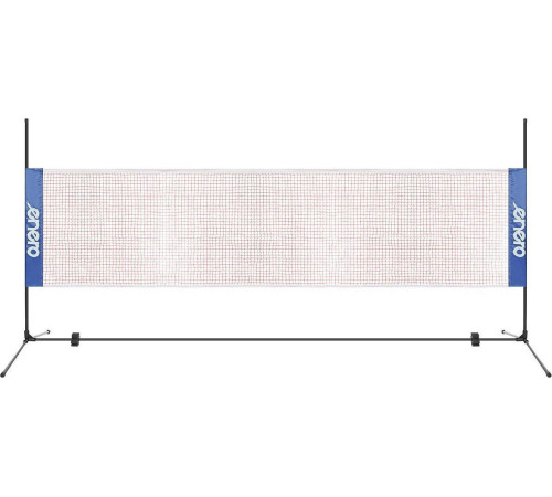 Сітка для бадмінтону, тенісу та волейболу регульована Enero 310 х 76 см
