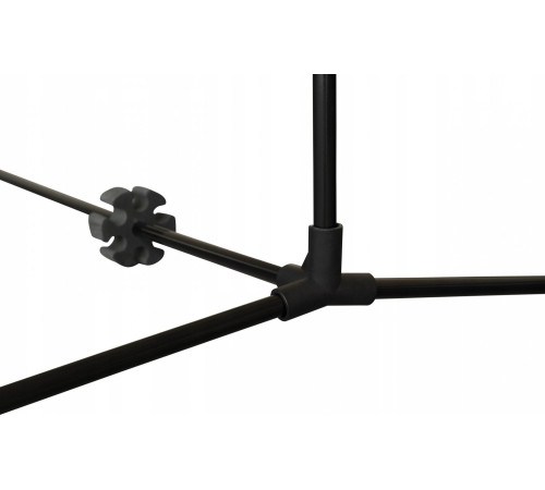 Сітка для бадмінтону, тенісу та волейболу регульована Halo-Fit PN-113 360 см