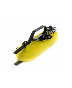 Лінії розмітки бадмінтонного поля регульовані ROMISPORT 6,1 x 13,4 м