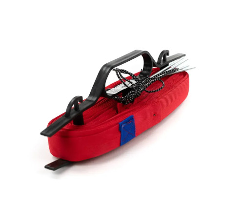 Розмітка майданчика для бадмінтону (регульована) Romi Sport Lin000021, червоний