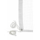Сітка для бадмінтону RomiSport B0012, біла
