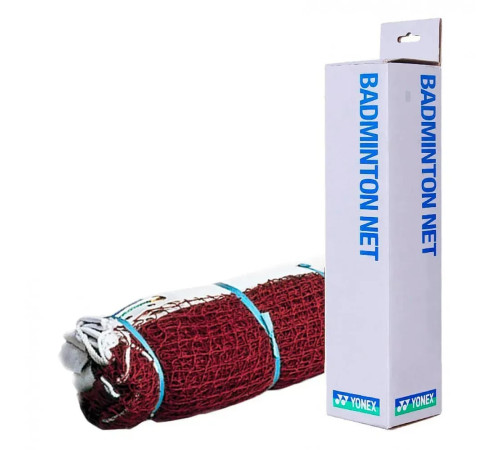 Сітка для бадмінтону Yonex AC141EX Badminton net, червона