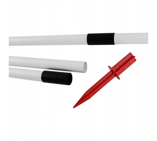 Сітка для бадмінтону та волейболу MASTER 100 х 90 см