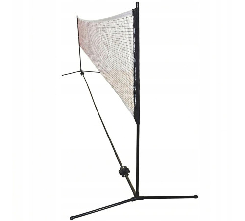 Сітка для бадмінтону ENERO 500 х 150 см, чорна