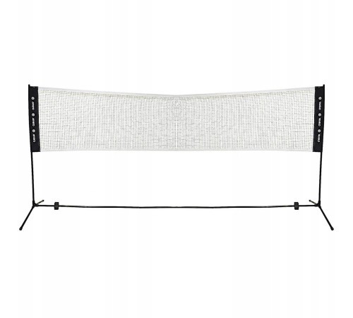 Сітка для бадмінтону ENERO 500 х 150 см, чорна