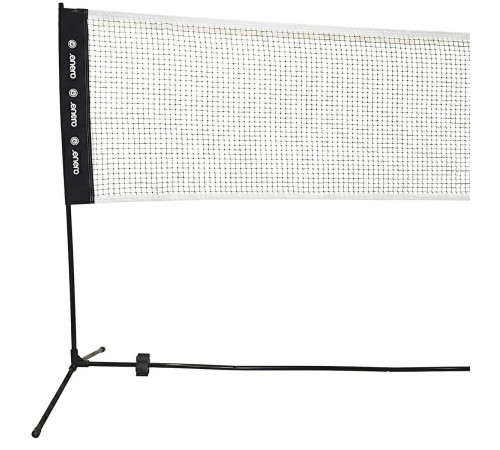 Сітка для бадмінтону ENERO 500 х 150 см, чорна