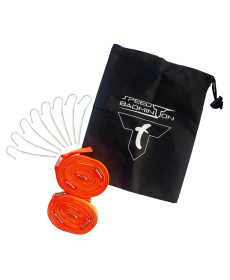 Лінії розмітки бадмінтонного поля TALBOT TORRO