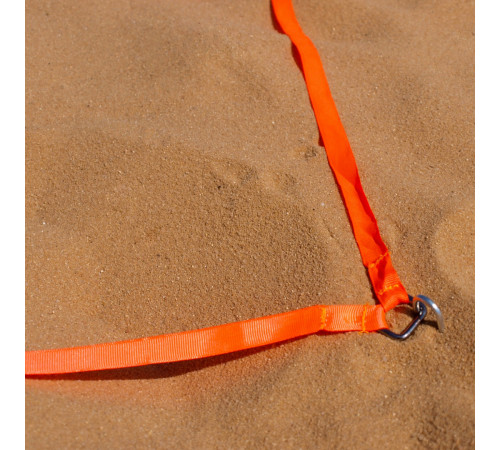 Лінії розмітки бадмінтонного поля TALBOT TORRO