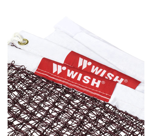 Сітка для бадмінтону WISH WS4001, 604 х 76 см