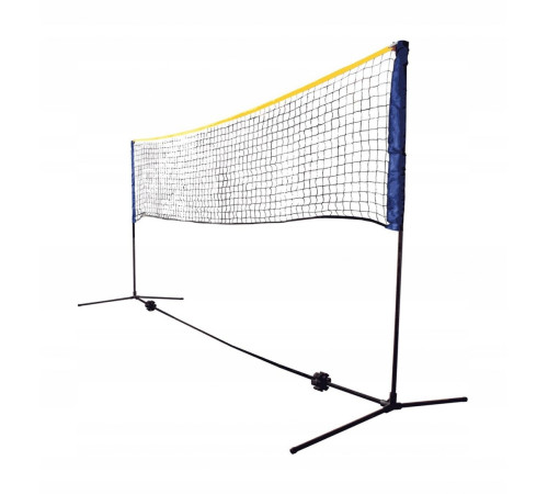 Сітка для бадмінтону, тенісу та волейболу регульована Schildkrot 300 см