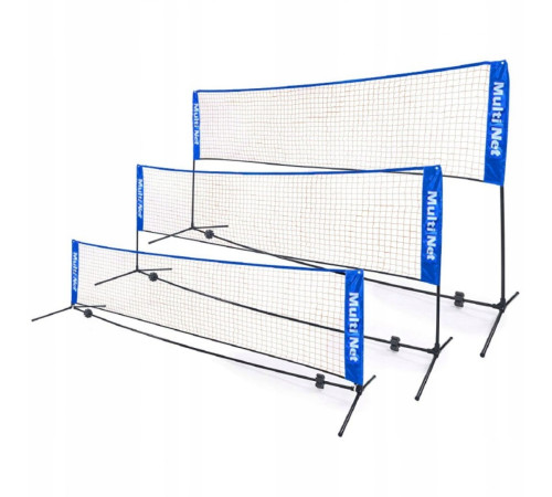 Сітка для бадмінтону, тенісу та волейболу MASTER 300 х 73 см