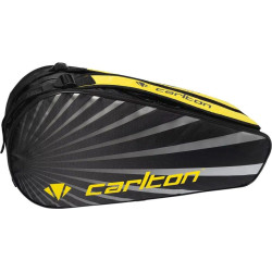 ACV Torba na rakiety do badmintona Carlton Team 2 Comp czarno-żółta 13050236