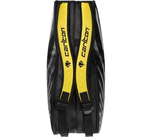ACV Torba na rakiety do badmintona Carlton Team 2 Comp czarno-żółta 13050236