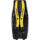 ACV Torba na rakiety do badmintona Carlton Team 2 Comp czarno-żółta 13050236