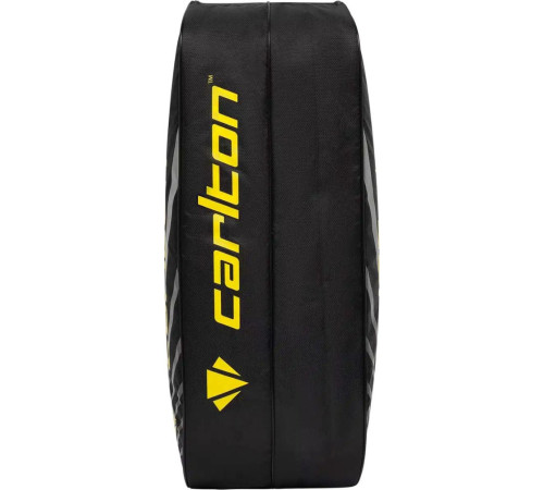 ACV Torba na rakiety do badmintona Carlton Team 2 Comp czarno-żółta 13050236