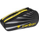 ACV Torba na rakiety do badmintona Carlton Team 2 Comp czarno-żółta 13050236